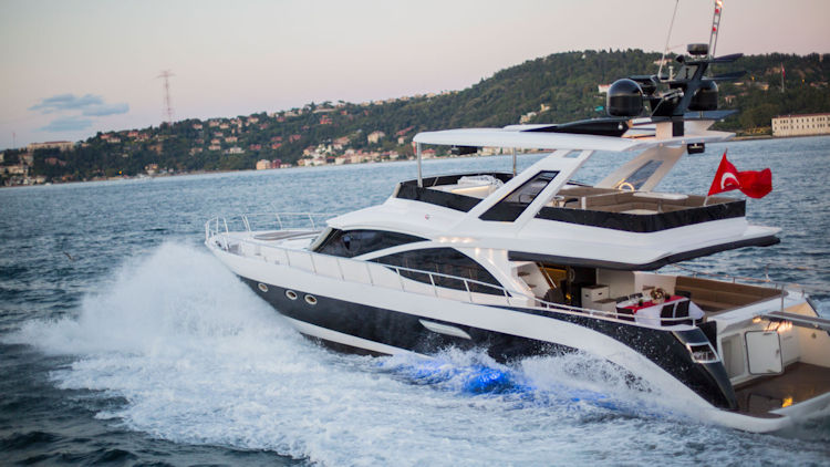 Boating in Turkey